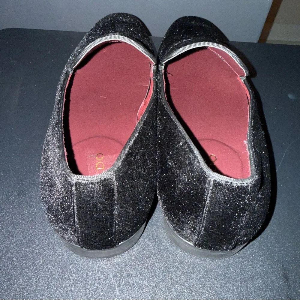 NWOT ALDO Bedford Black Velvet Horsebit Loafers Men’s Size 9